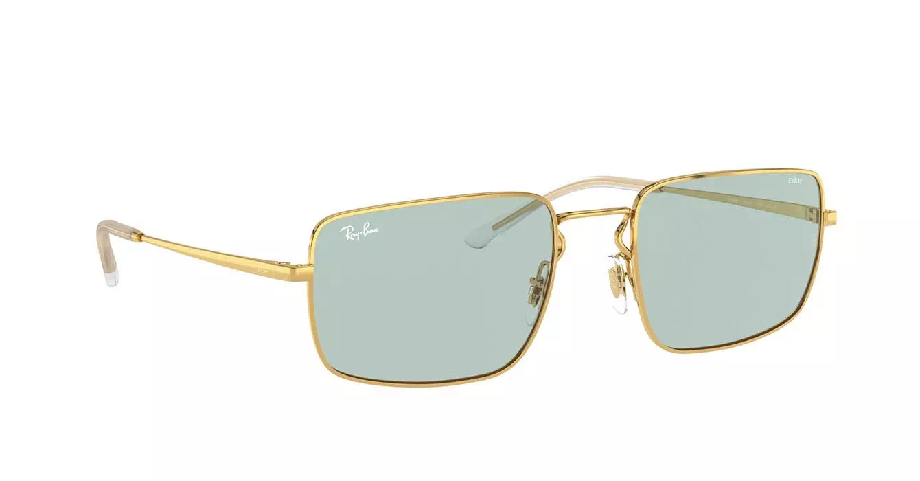 Ray-Ban RB3669F 001/Q5 s57