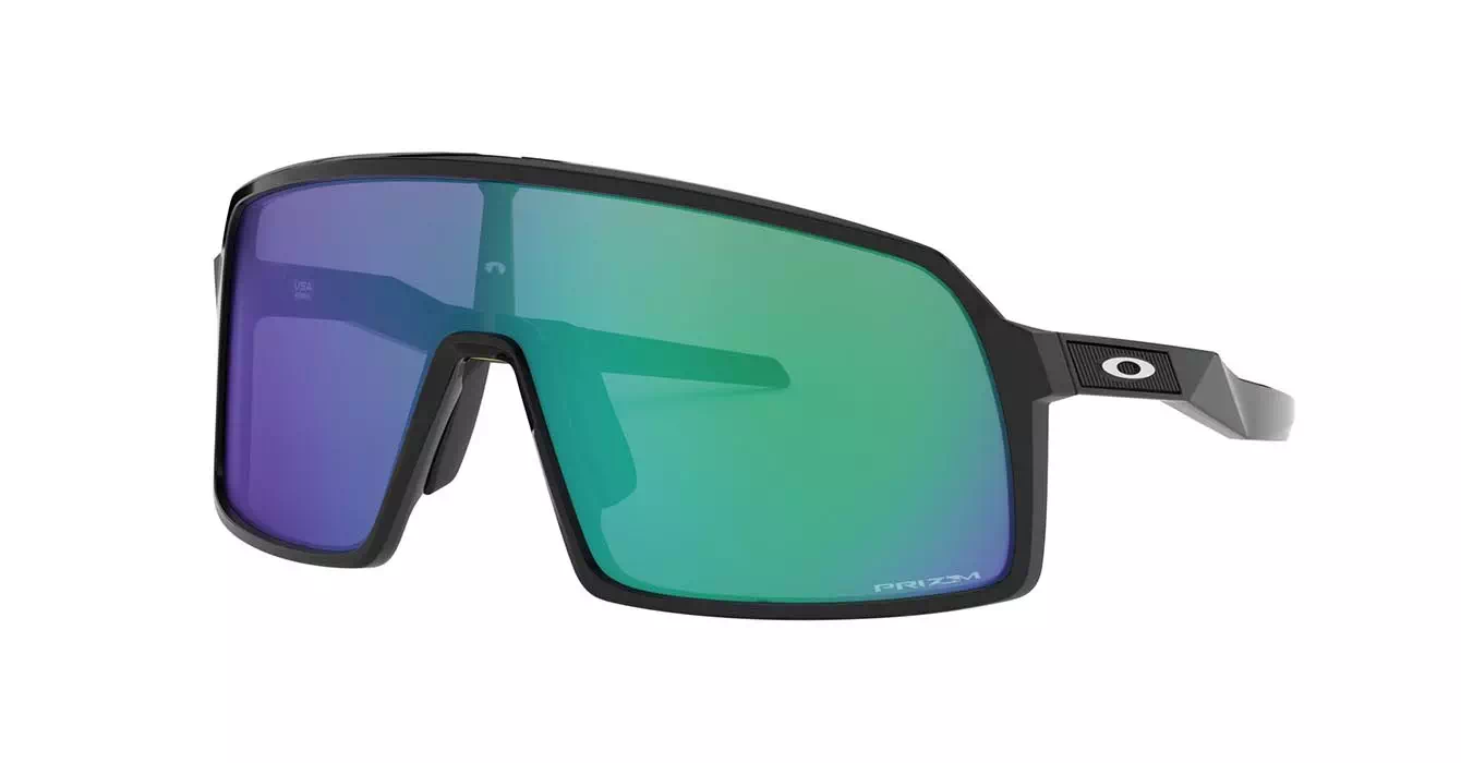 Oakley Prizm Sutro (S) Polished Black W/ Prizm Jade (OO9462-06) s28