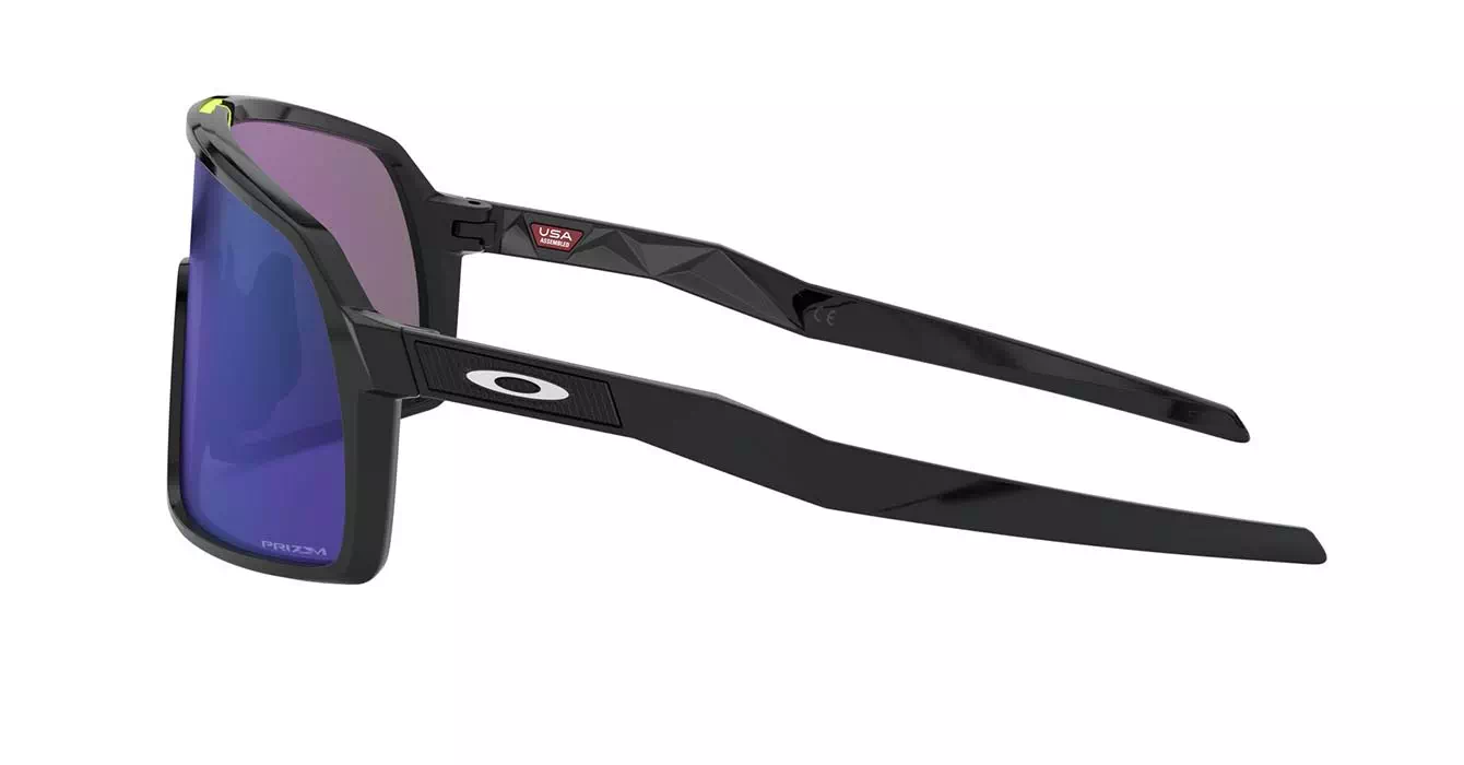 Oakley Prizm Sutro (S) Polished Black W/ Prizm Jade (OO9462-06) s28