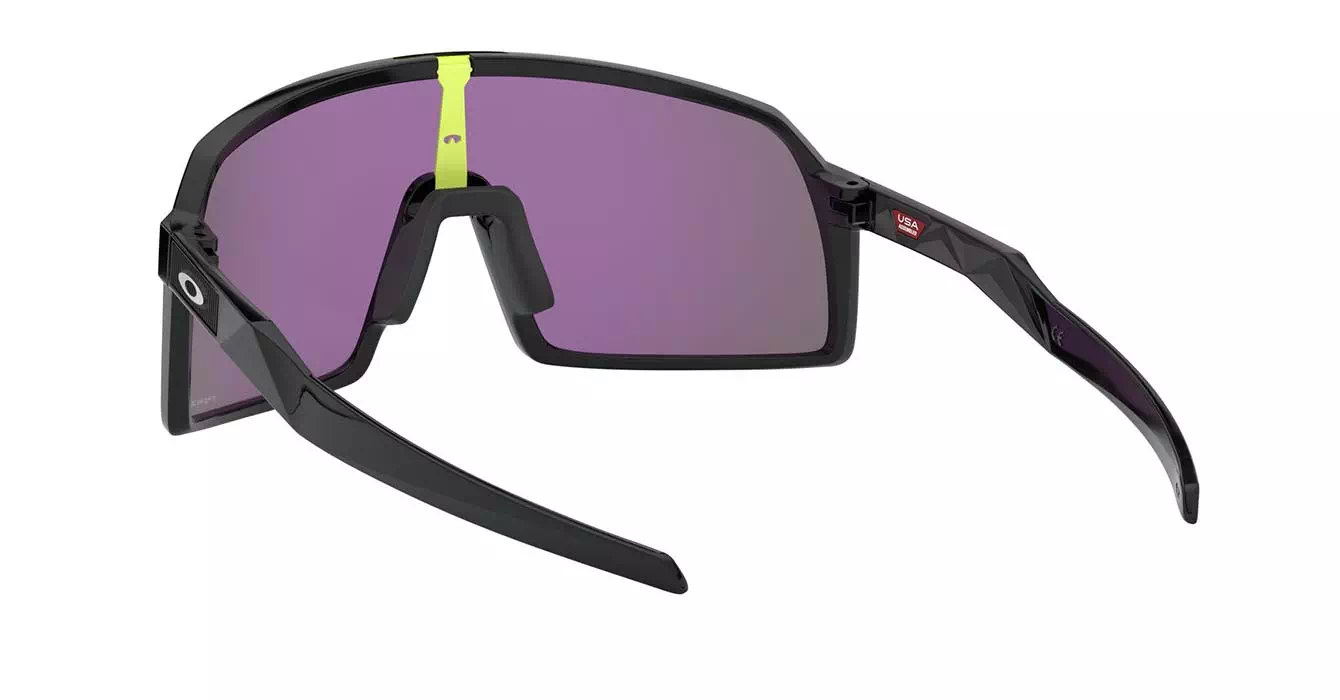 Oakley Prizm Sutro (S) Polished Black W/ Prizm Jade (OO9462-06) s28