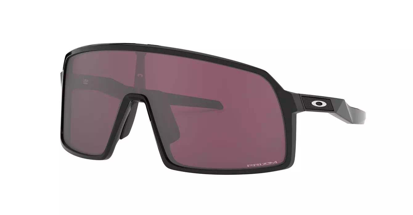 Oakley Prizm Sutro (S) Polished Black W/ Prizm Road Black (OO9462-01) s28