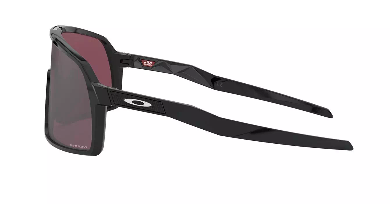 Oakley Prizm Sutro (S) Polished Black W/ Prizm Road Black (OO9462-01) s28
