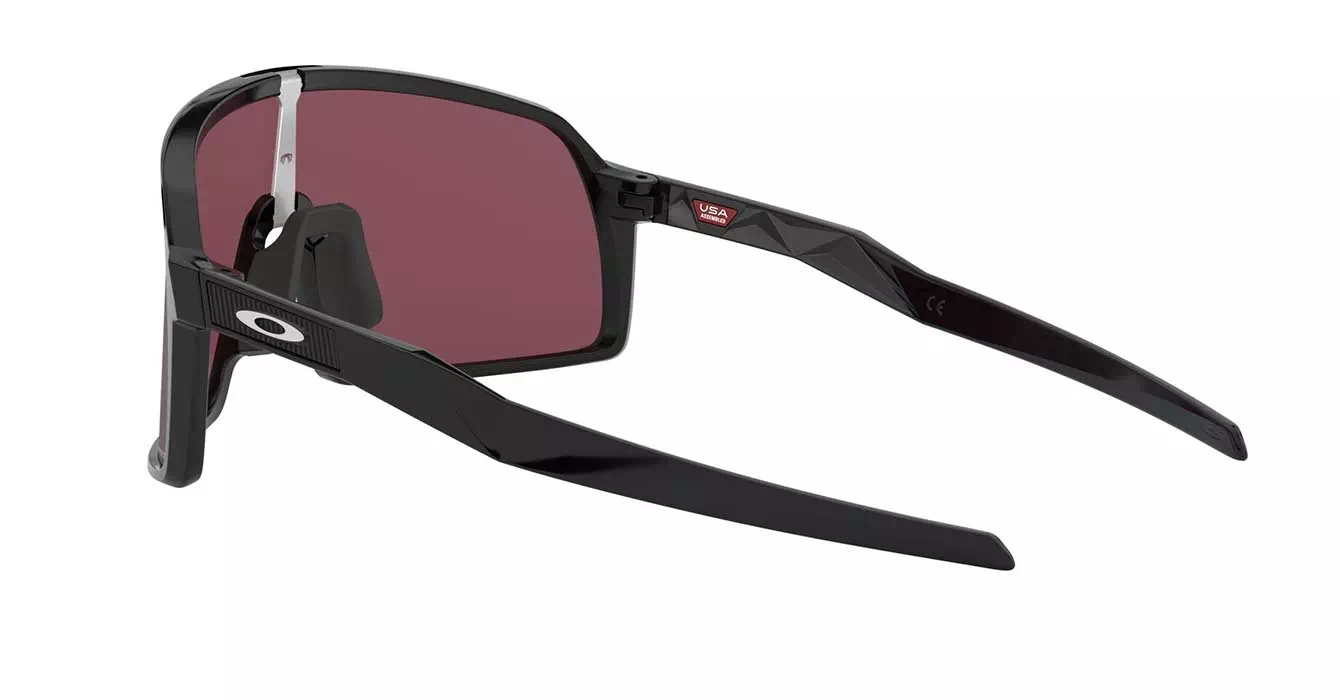 Oakley Prizm Sutro (S) Polished Black W/ Prizm Road Black (OO9462-01) s28
