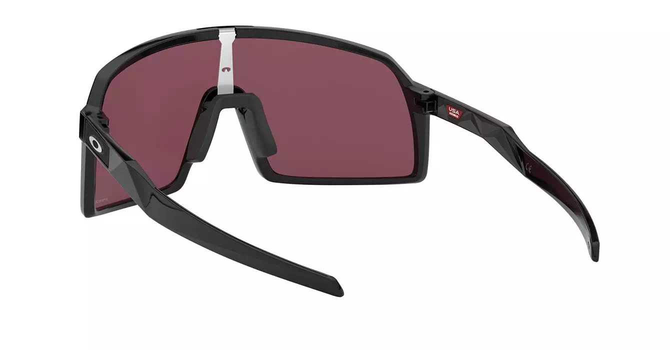 Oakley Prizm Sutro (S) Polished Black W/ Prizm Road Black (OO9462-01) s28