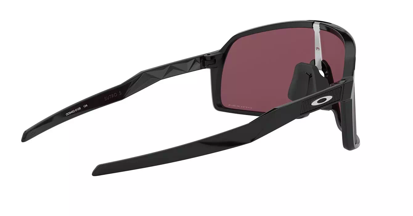 Oakley Prizm Sutro (S) Polished Black W/ Prizm Road Black (OO9462-01) s28