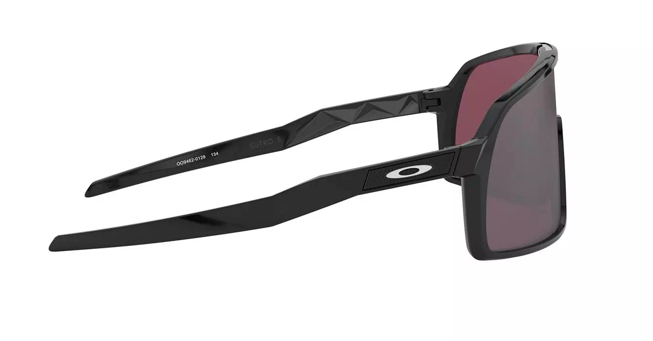 Oakley Prizm Sutro (S) Polished Black W/ Prizm Road Black (OO9462-01) s28