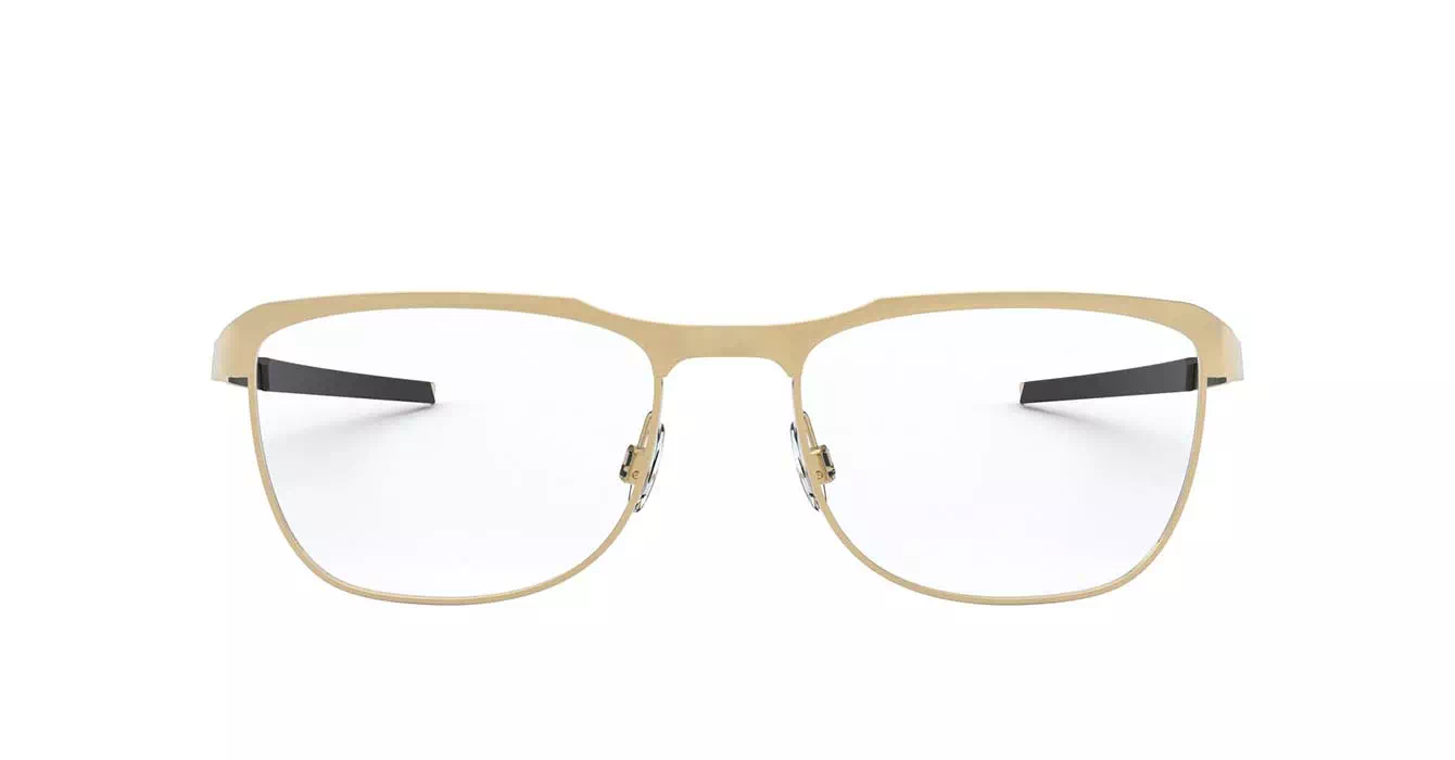 Oakley Tail Pipe (53) Satin Light Gold (OX3244-04) s53