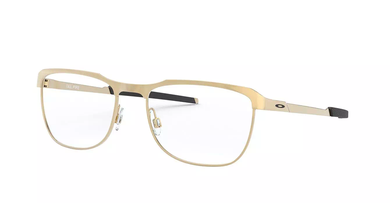 Oakley Tail Pipe (53) Satin Light Gold (OX3244-04) s53