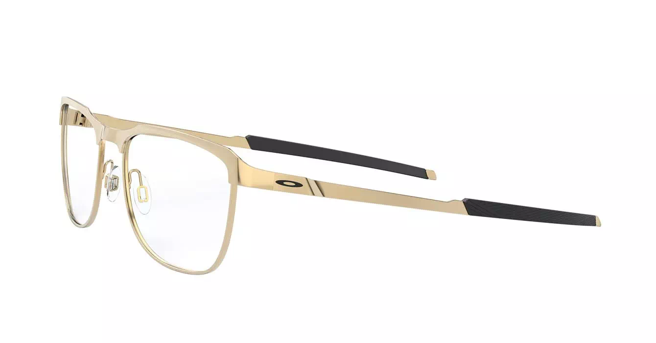 Oakley Tail Pipe (53) Satin Light Gold (OX3244-04) s53