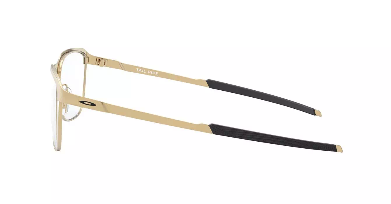 Oakley Tail Pipe (53) Satin Light Gold (OX3244-04) s53