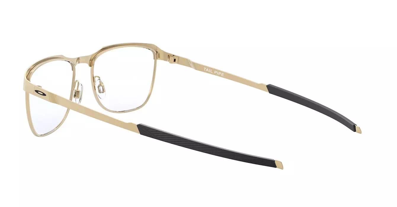 Oakley Tail Pipe (53) Satin Light Gold (OX3244-04) s53