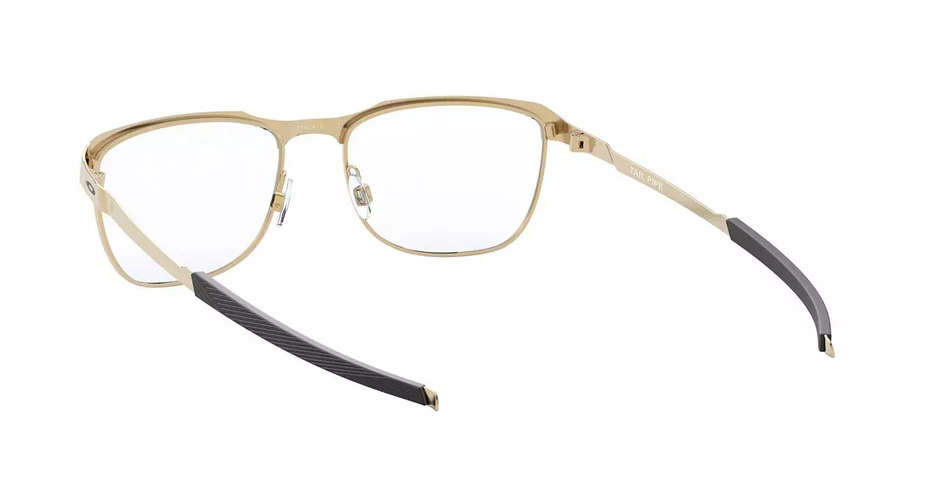 Oakley Tail Pipe (53) Satin Light Gold (OX3244-04) s53