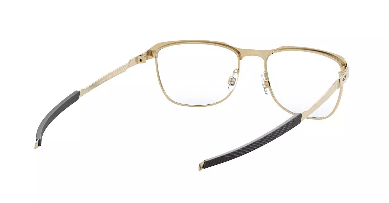 Oakley Tail Pipe (53) Satin Light Gold (OX3244-04) s53