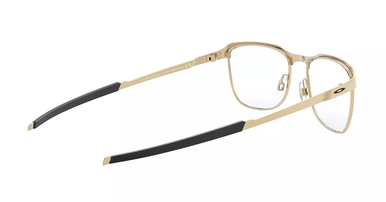 Oakley Tail Pipe (53) Satin Light Gold (OX3244-04) s53