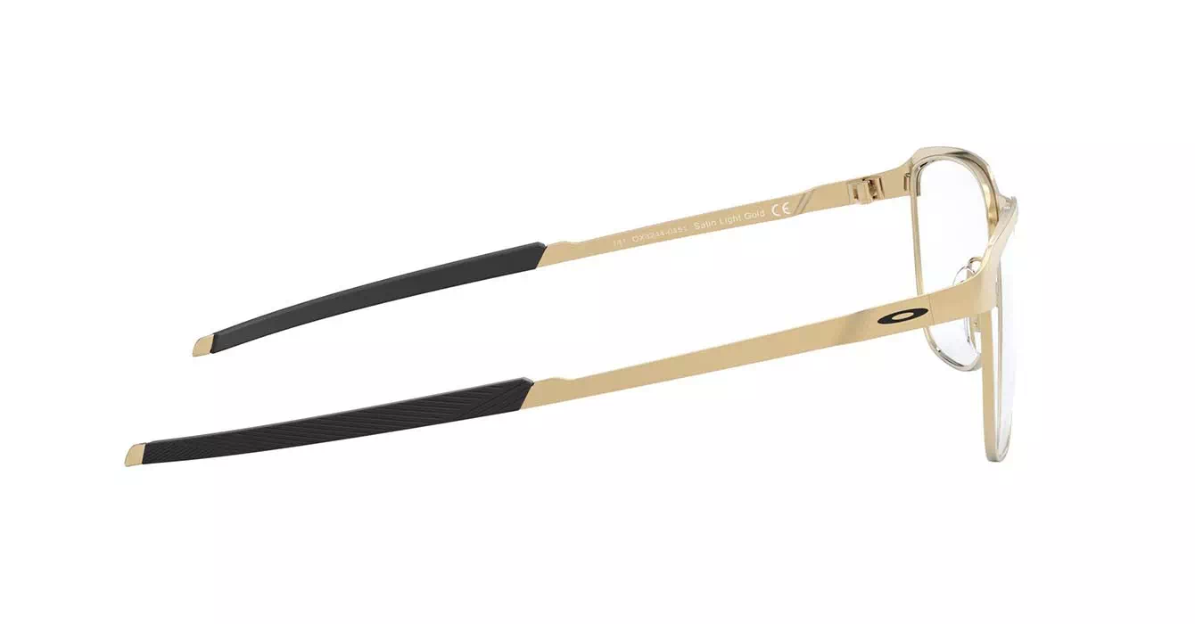 Oakley Tail Pipe (53) Satin Light Gold (OX3244-04) s53