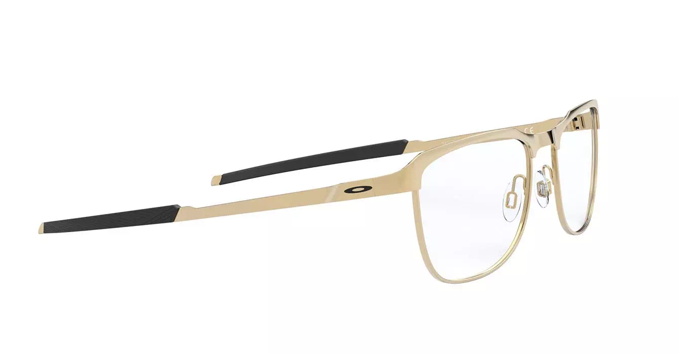 Oakley Tail Pipe (53) Satin Light Gold (OX3244-04) s53