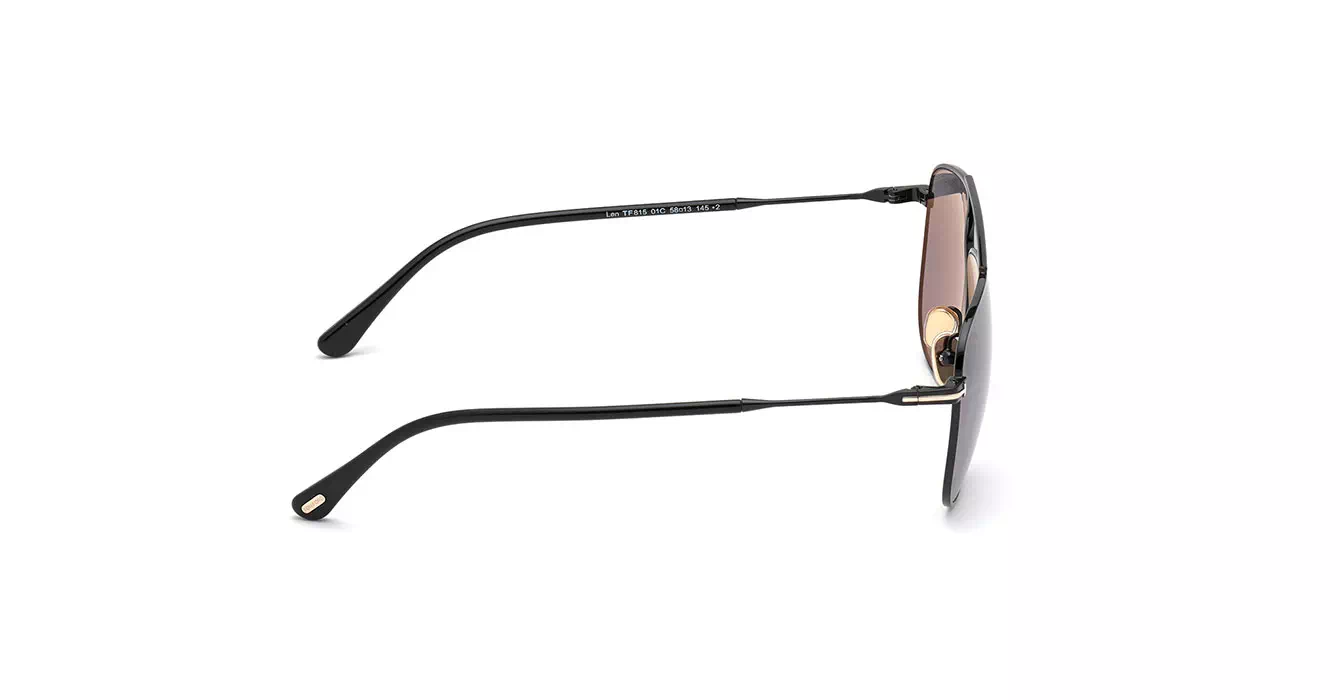 Tom Ford FT815 01C s58 LEN