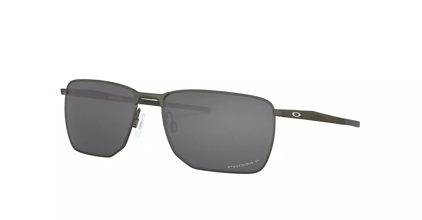 Oakley Ejector Carbon W/ Prizm Black Pol (OO4142-03) s58