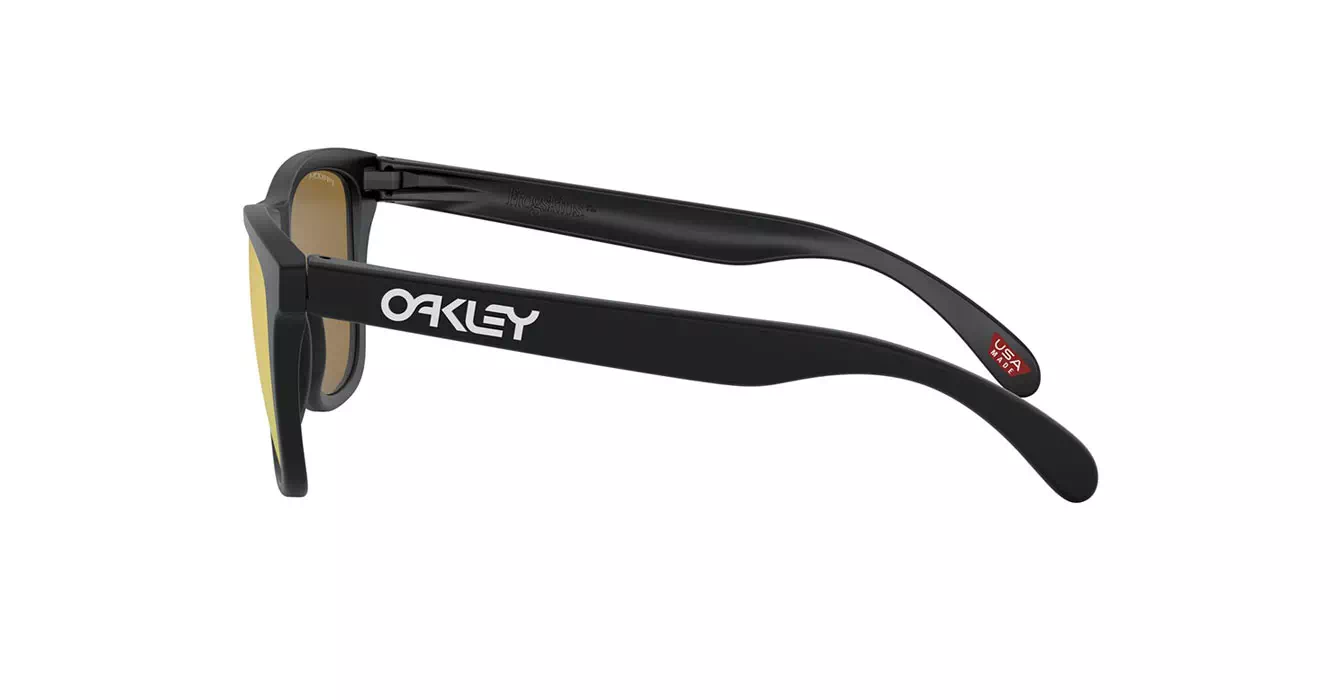 Oakley Frogskins (A) Matte Black W/ Prizm Rose Gold (OO9245-A8) s54