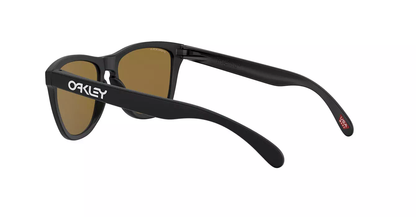 Oakley Frogskins (A) Matte Black W/ Prizm Rose Gold (OO9245-A8) s54