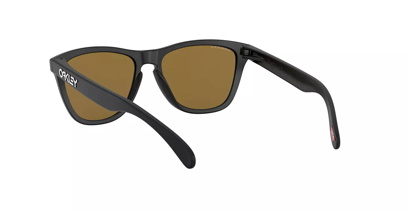 Oakley Frogskins (A) Matte Black W/ Prizm Rose Gold (OO9245-A8) s54