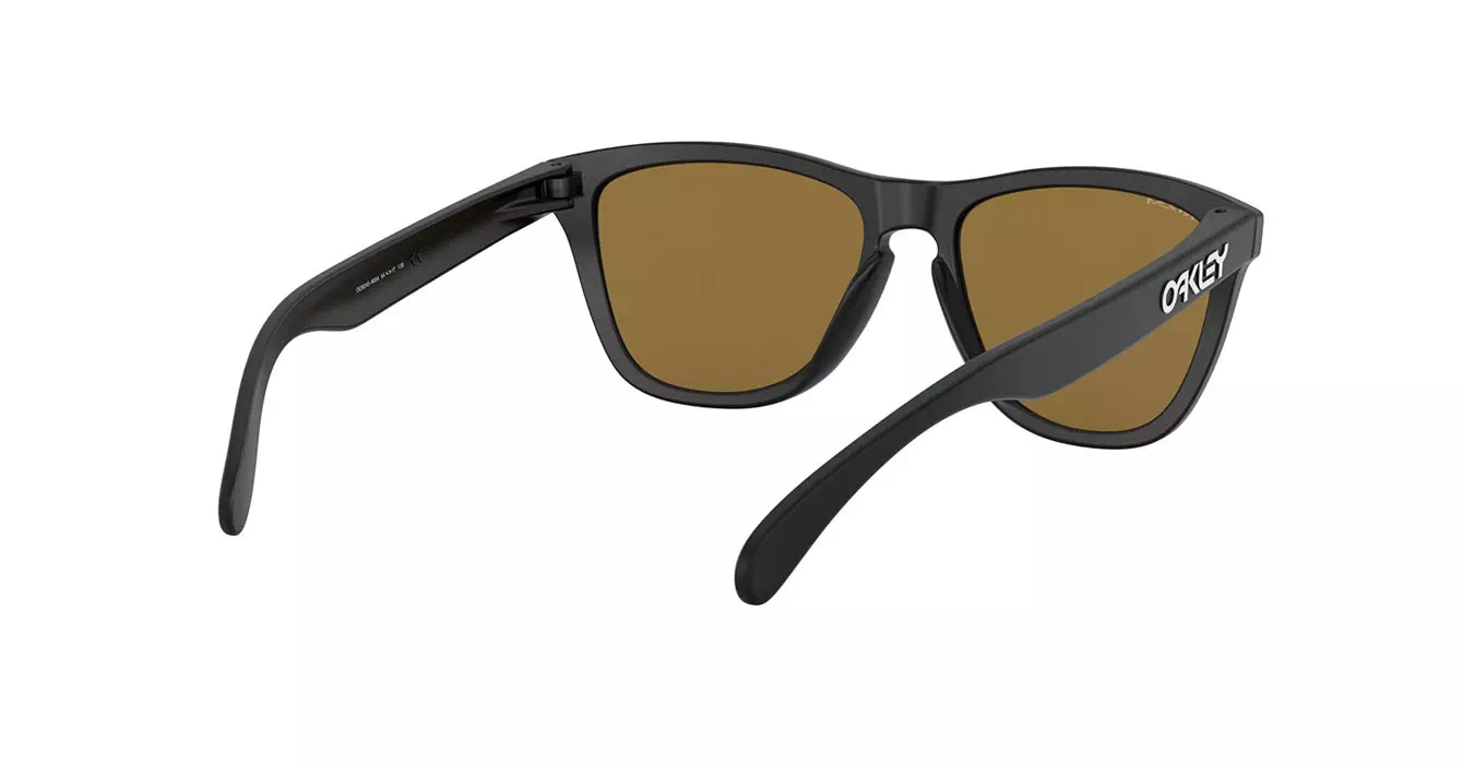 Oakley Frogskins (A) Matte Black W/ Prizm Rose Gold (OO9245-A8) s54