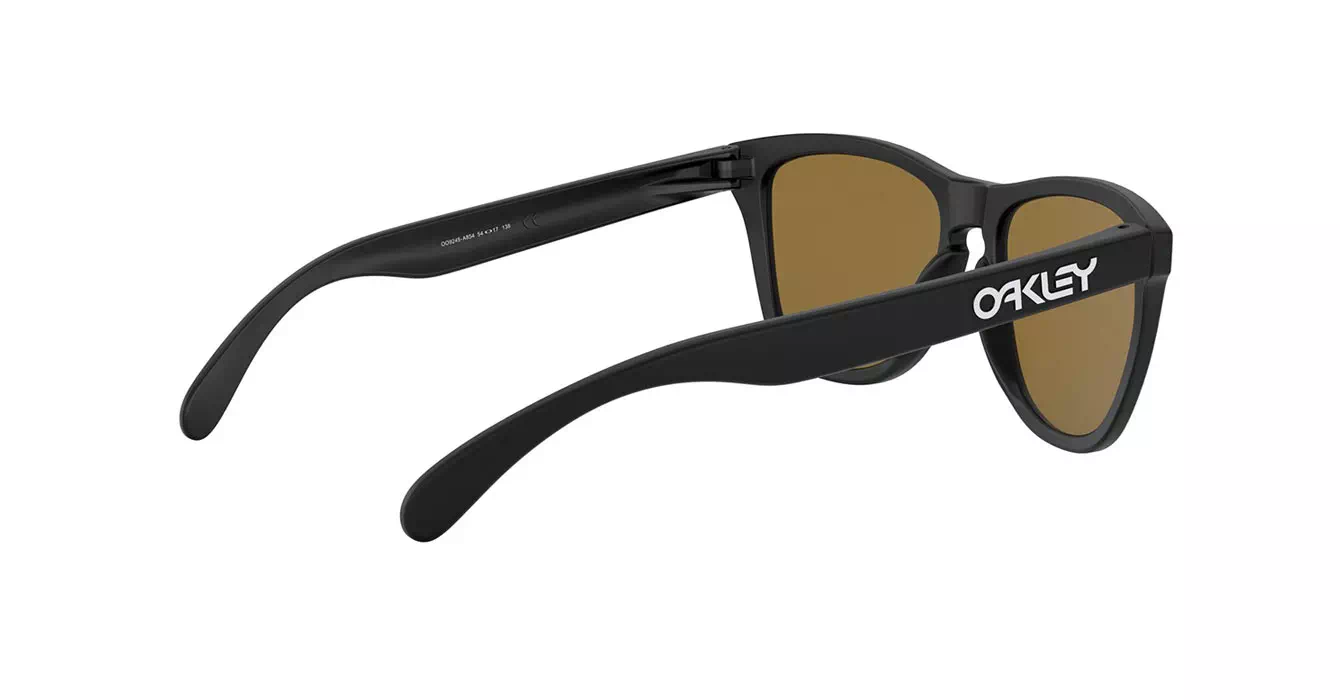 Oakley Frogskins (A) Matte Black W/ Prizm Rose Gold (OO9245-A8) s54
