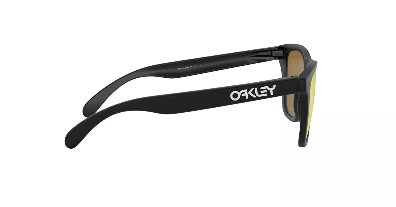 Oakley Frogskins (A) Matte Black W/ Prizm Rose Gold (OO9245-A8) s54