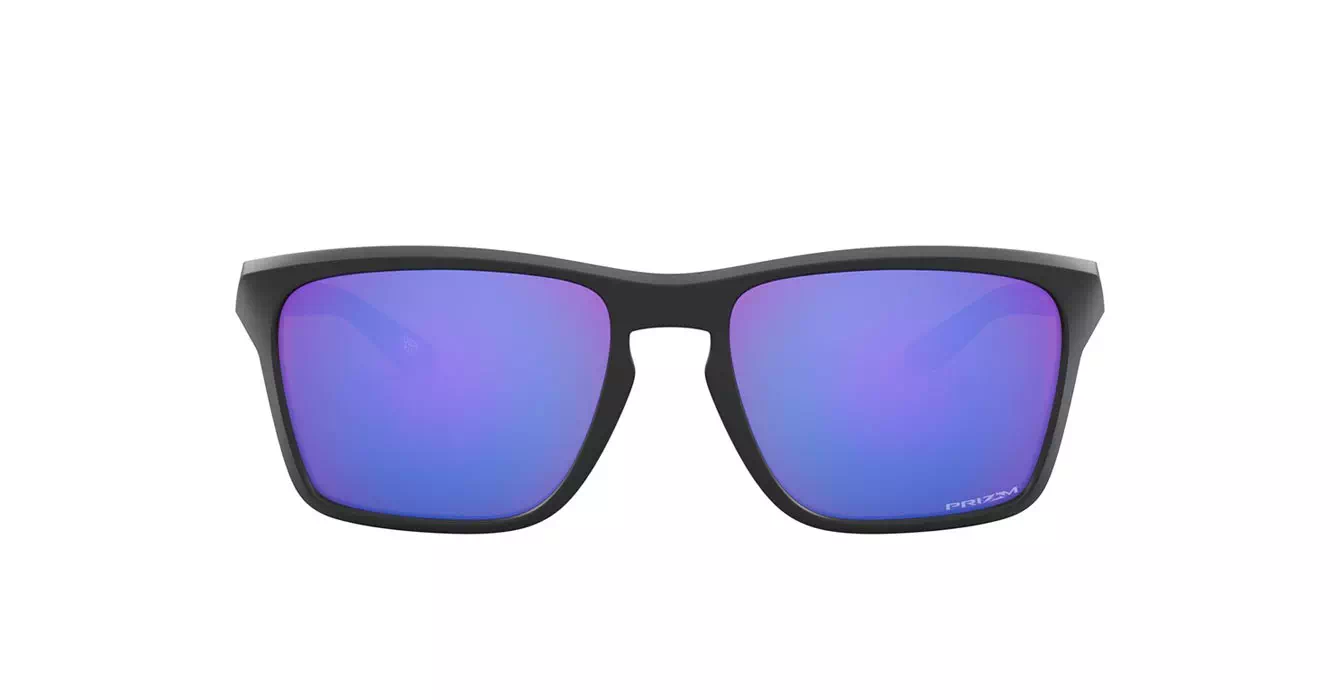 Oakley Sylas (A) Matte Black W/ Prizm Violet (OO9448F-06) s58
