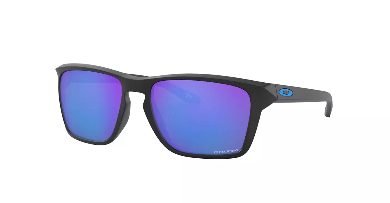 Oakley Sylas (A) Matte Black W/ Prizm Violet (OO9448F-06) s58