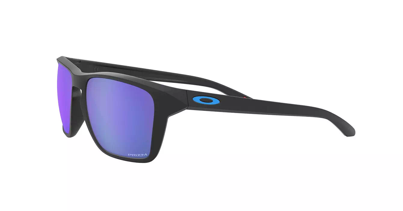 Oakley Sylas (A) Matte Black W/ Prizm Violet (OO9448F-06) s58
