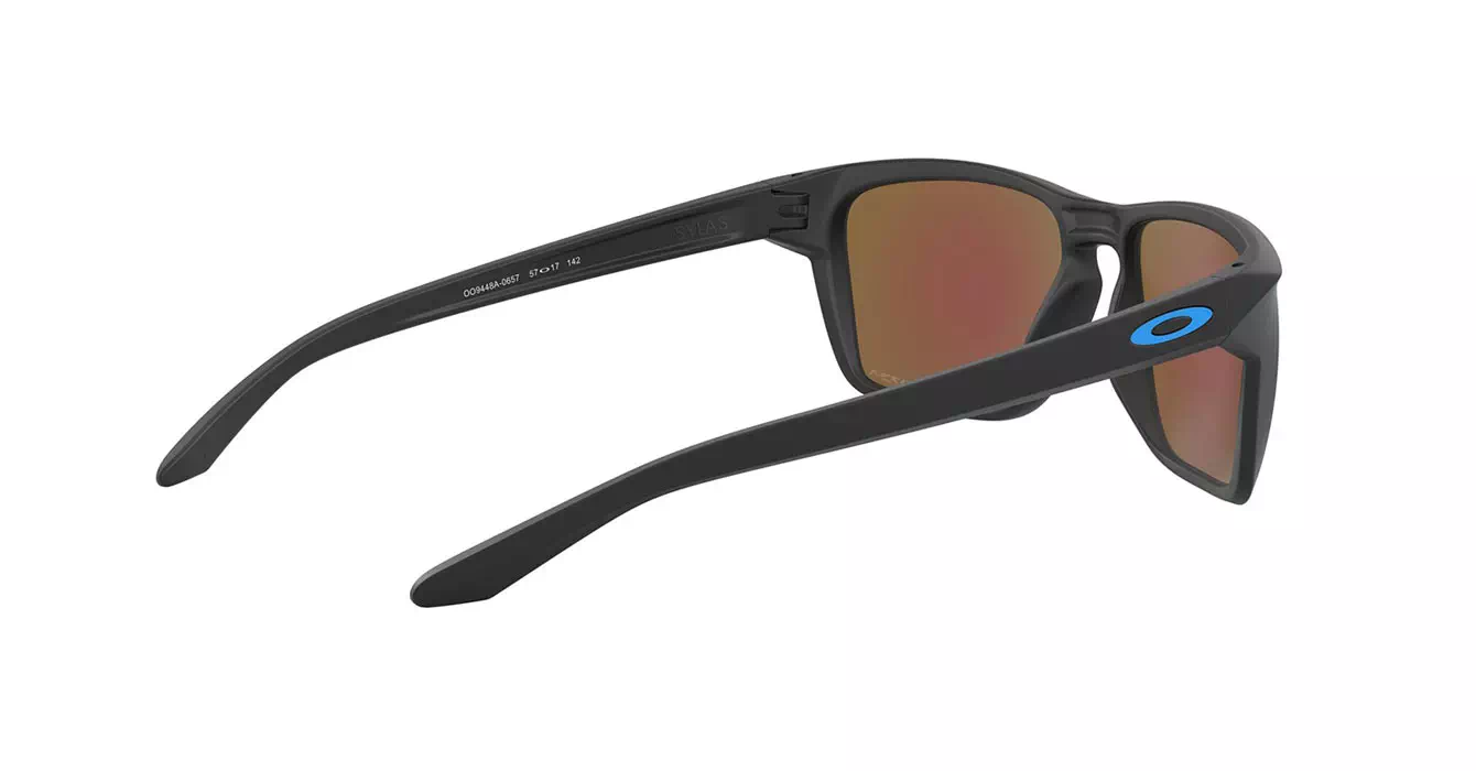 Oakley Sylas (A) Matte Black W/ Prizm Violet (OO9448F-06) s58