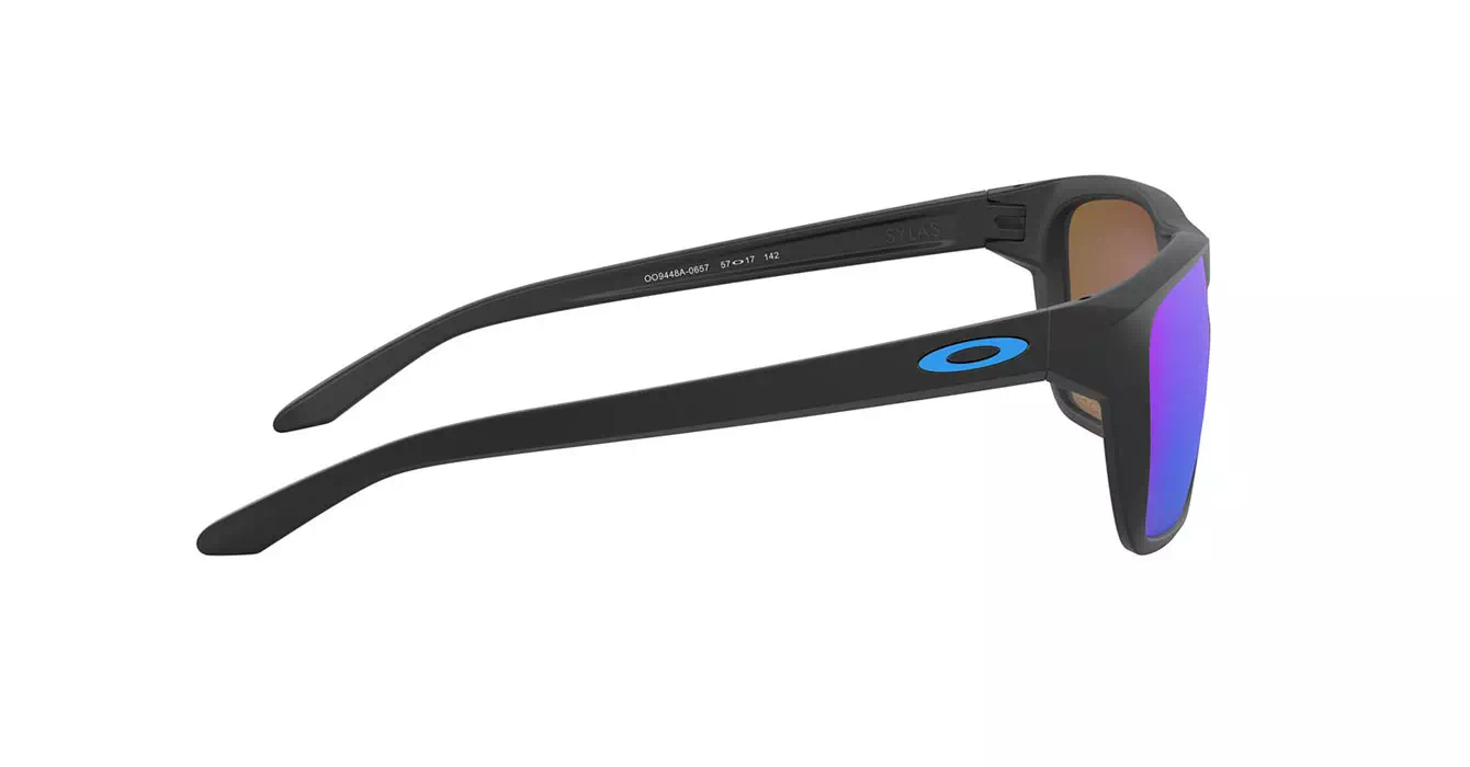 Oakley Sylas (A) Matte Black W/ Prizm Violet (OO9448F-06) s58