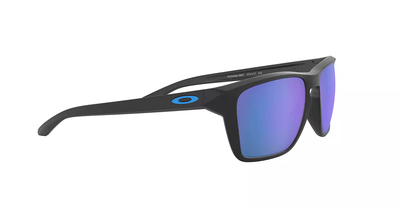 Oakley Sylas (A) Matte Black W/ Prizm Violet (OO9448F-06) s58
