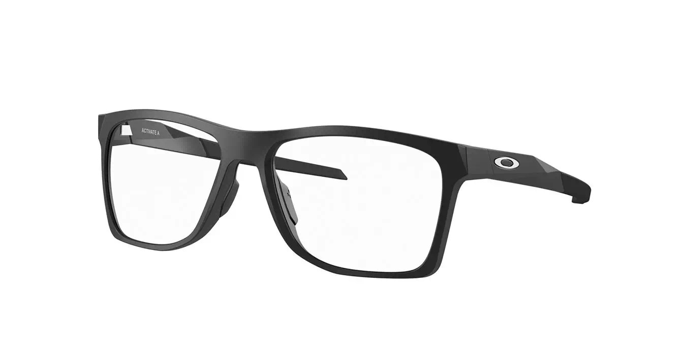 Oakley Activate (A) (57) Satin Black (OX8169F-01) s57