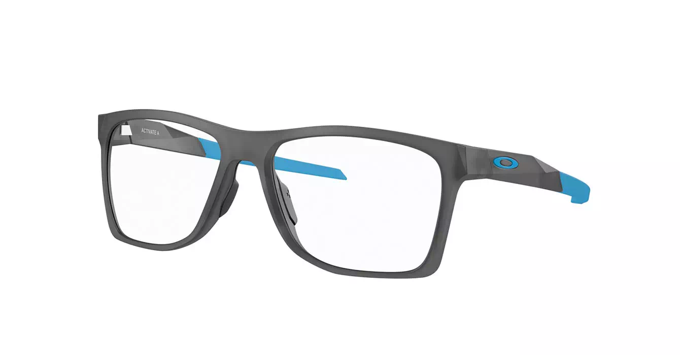 Oakley Activate (A) (55) Satin Grey Smoke (OX8169F-02) s55