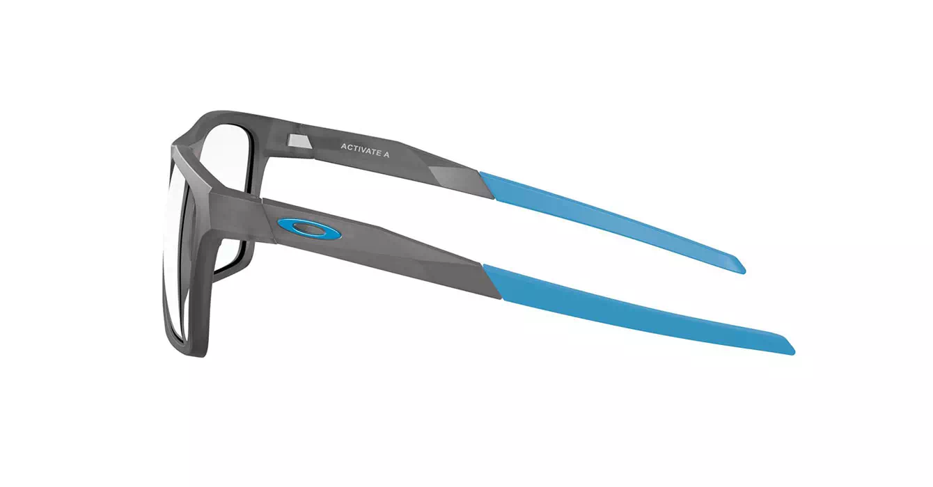 Oakley Activate (A) (55) Satin Grey Smoke (OX8169F-02) s55