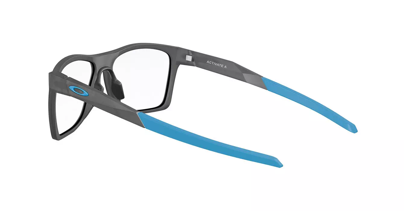 Oakley Activate (A) (55) Satin Grey Smoke (OX8169F-02) s55