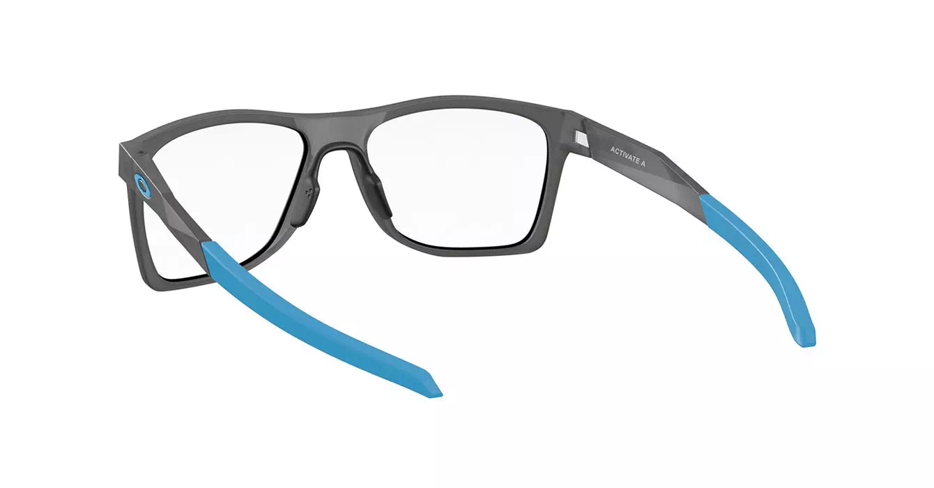 Oakley Activate (A) (55) Satin Grey Smoke (OX8169F-02) s55
