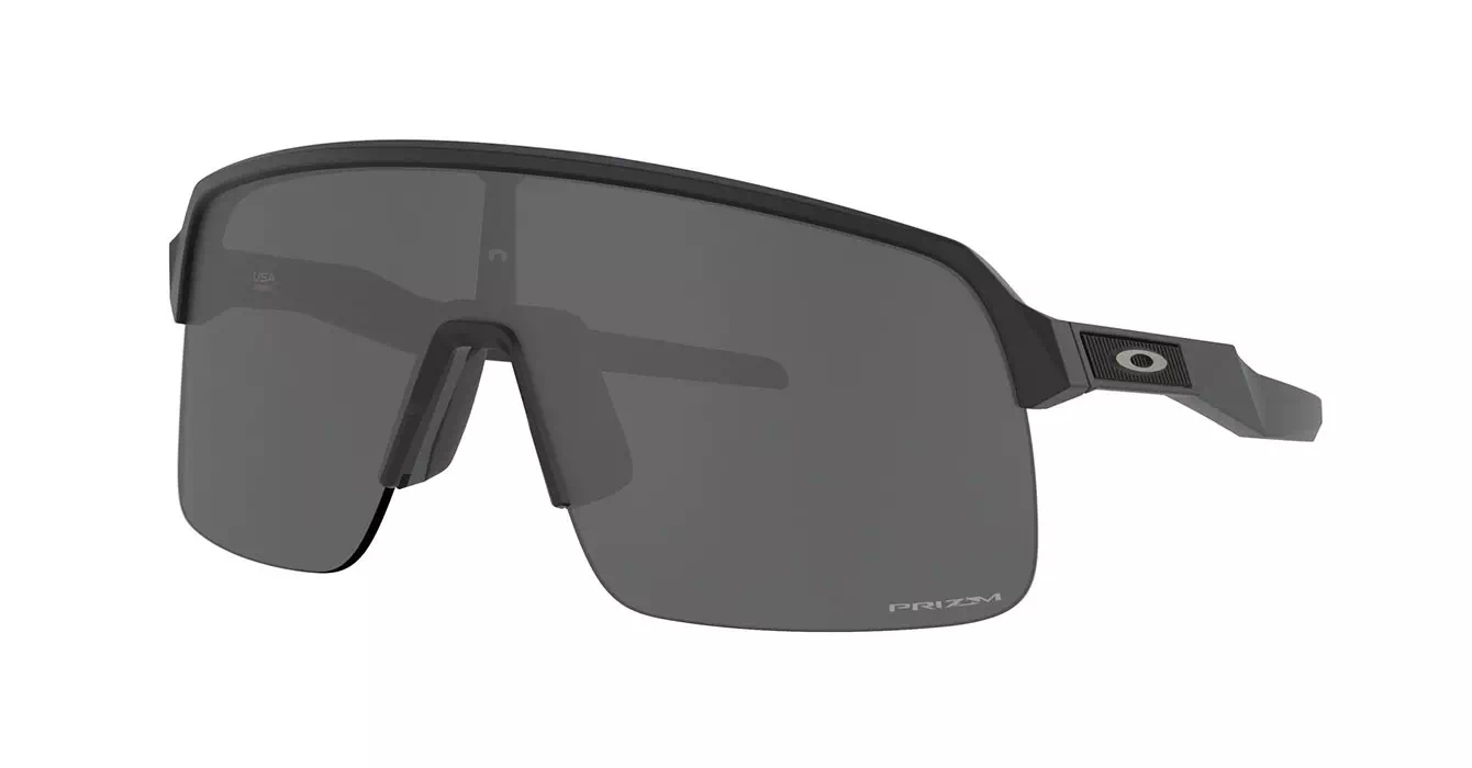 Oakley Prizm Sutro Lite (A) Matte Black W/ Prizm Black (OO9463A-03) s39