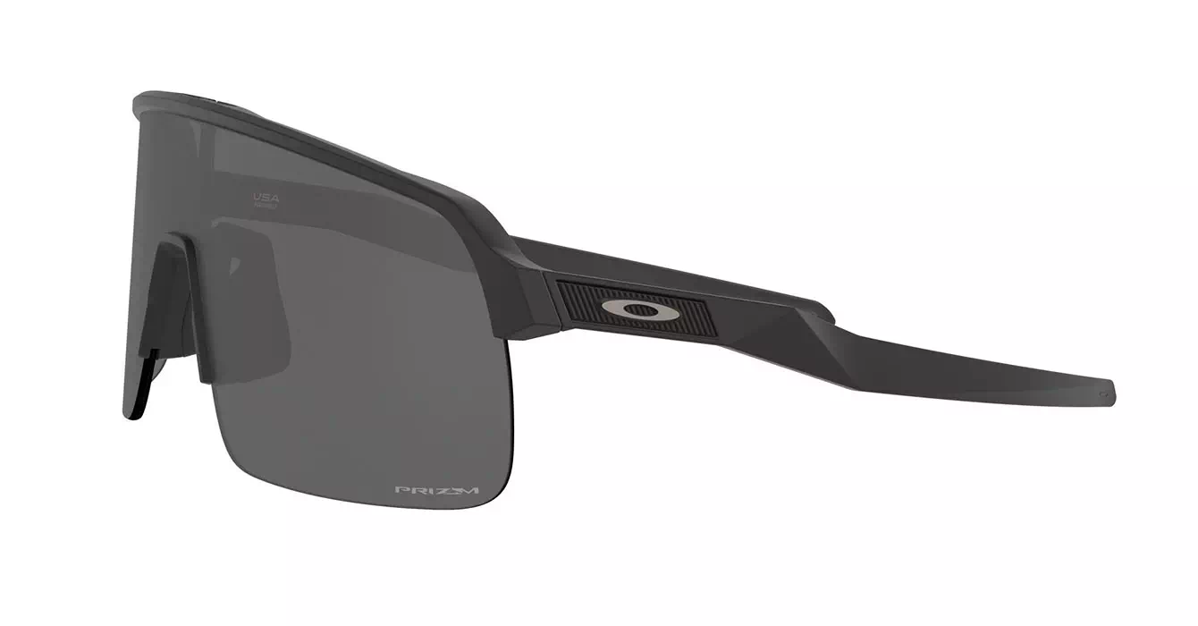 Oakley Prizm Sutro Lite (A) Matte Black W/ Prizm Black (OO9463A-03) s39