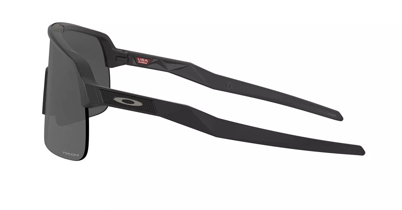 Oakley Prizm Sutro Lite (A) Matte Black W/ Prizm Black (OO9463A-03) s39
