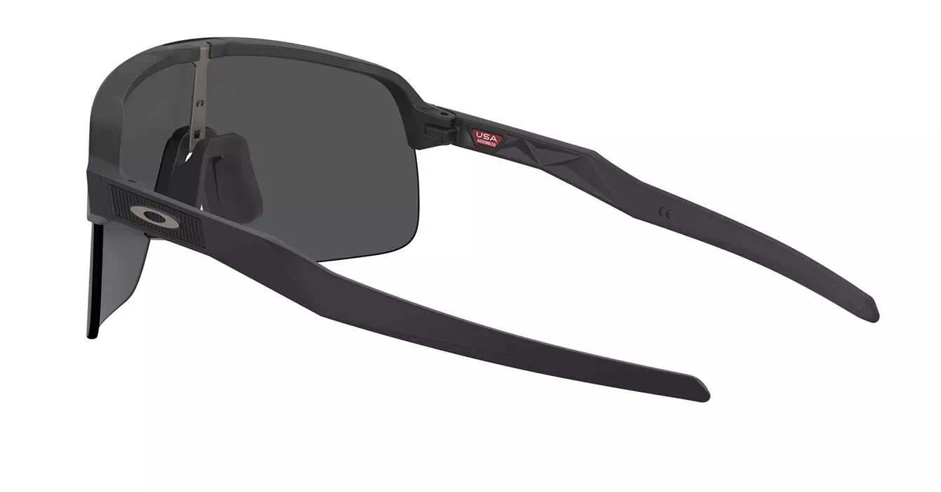 Oakley Prizm Sutro Lite (A) Matte Black W/ Prizm Black (OO9463A-03) s39