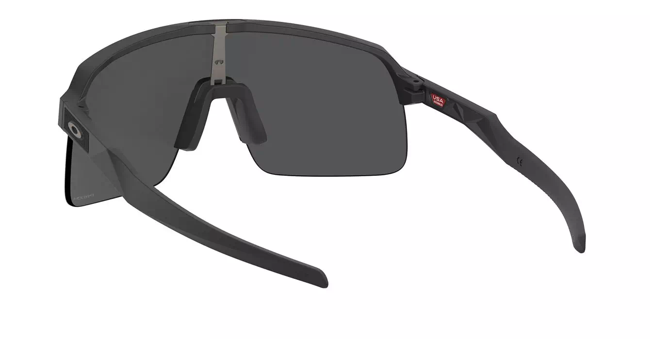 Oakley Prizm Sutro Lite (A) Matte Black W/ Prizm Black (OO9463A-03) s39