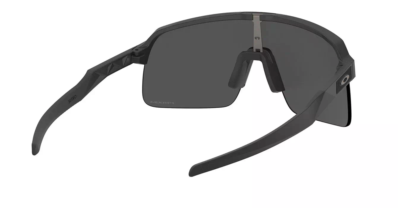 Oakley Prizm Sutro Lite (A) Matte Black W/ Prizm Black (OO9463A-03) s39
