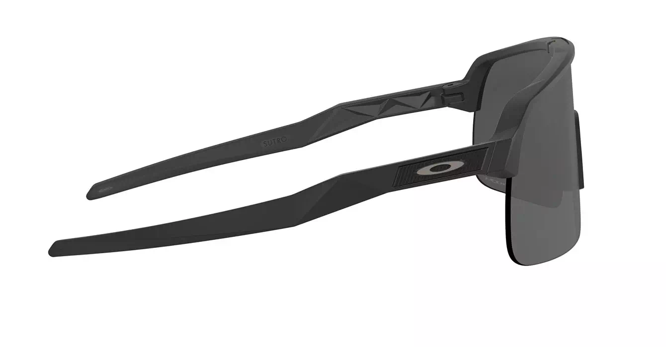 Oakley Prizm Sutro Lite (A) Matte Black W/ Prizm Black (OO9463A-03) s39