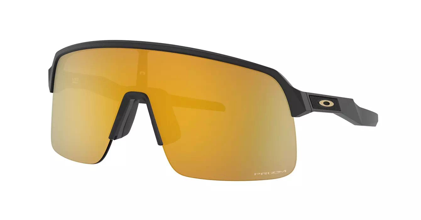 Oakley Prizm Sutro Lite (A) Matte Black W/ Prizm 24k (OO9463A-04) s39