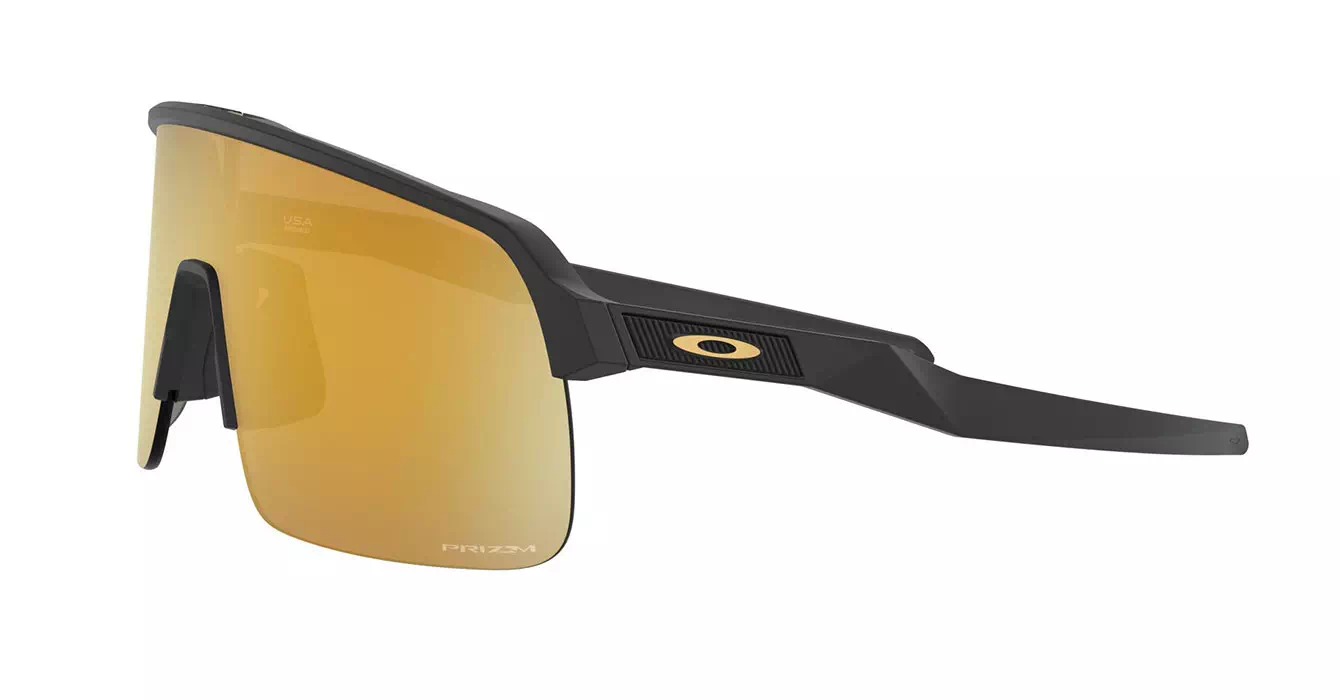 Oakley Prizm Sutro Lite (A) Matte Black W/ Prizm 24k (OO9463A-04) s39