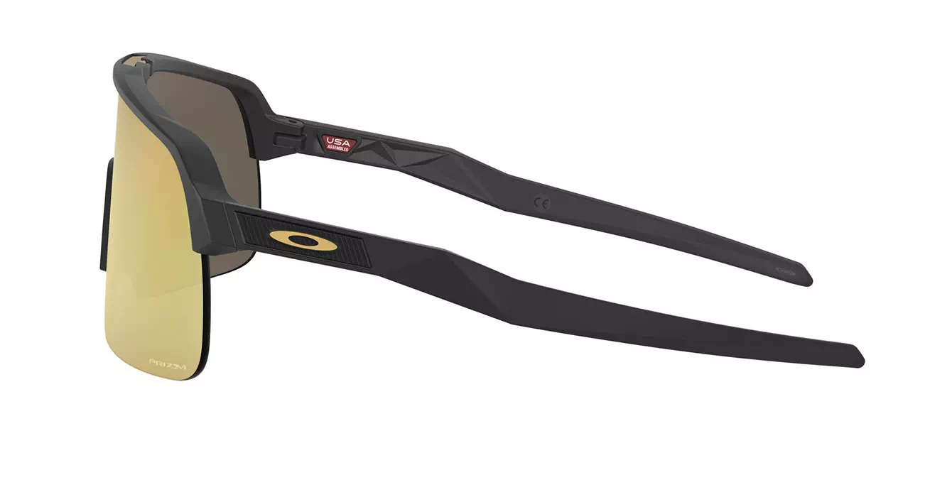 Oakley Prizm Sutro Lite (A) Matte Black W/ Prizm 24k (OO9463A-04) s39