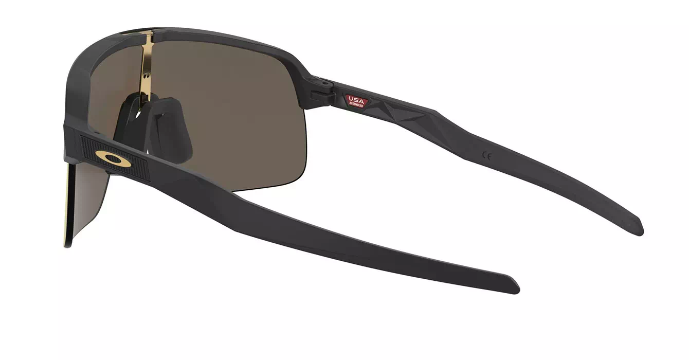 Oakley Prizm Sutro Lite (A) Matte Black W/ Prizm 24k (OO9463A-04) s39